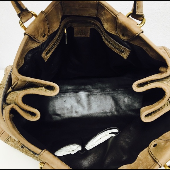 Gucci Nude Python 🐍 Running Tote Bag - Picture 7 of 7